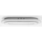 Rábalux 71110 Prue Mennyezeti lámpa fehér-fehér LED 40, IP20