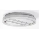 Rábalux 71112 Gremin Mennyezeti lámpa fehér-fehér LED 55, IP20