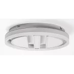 Rábalux 71112 Gremin Mennyezeti lámpa fehér-fehér LED 55, IP20