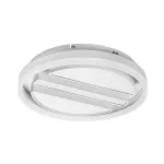 Rábalux 71112 Gremin Mennyezeti lámpa fehér-fehér LED 55, IP20