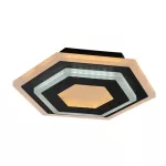 Rábalux 71113 Bitsi Fali lámpa fekete-fehér LED 23, IP20