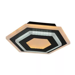 Rábalux 71113 Bitsi Fali lámpa fekete-fehér LED 23, IP20