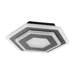 Rábalux 71113 Bitsi Fali lámpa fekete-fehér LED 23, IP20