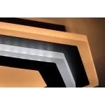 Rábalux 71113 Bitsi Fali lámpa fekete-fehér LED 23, IP20
