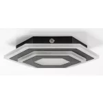 Rábalux 71113 Bitsi Fali lámpa fekete-fehér LED 23, IP20