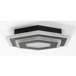 Rábalux 71113 Bitsi Fali lámpa fekete-fehér LED 23, IP20