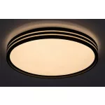 Rábalux 71118 Epora Mennyezeti lámpa matt fekete-fehér LED 25, IP20