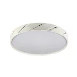 Rábalux 71119 Nessira Mennyezeti lámpa matt fehér-fehér LED 25, IP20