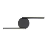 Rábalux 71122 Sabira Fali lámpa fekete-fehér LED 8, IP20