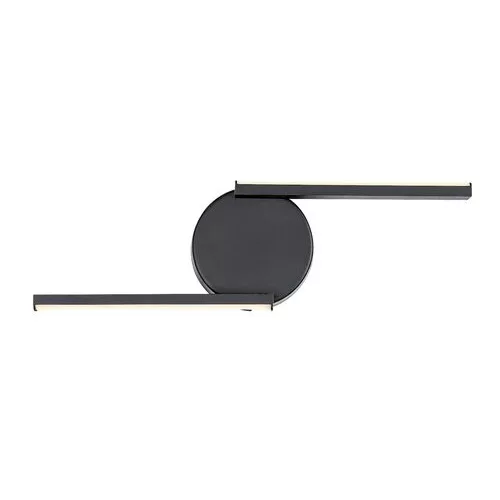 Rábalux 71122 Sabira Fali lámpa fekete-fehér LED 8, IP20