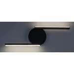Rábalux 71122 Sabira Fali lámpa fekete-fehér LED 8, IP20