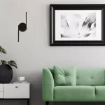 Rábalux 71122 Sabira Fali lámpa fekete-fehér LED 8, IP20