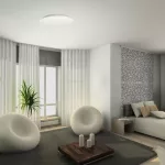 Rábalux 71125 Rorik Mennyezeti lámpa fehér-fehér LED 45, IP20