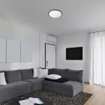 Rábalux 71126 Engon Mennyezeti lámpa fekete-fehér LED 18, IP20