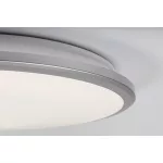 Rábalux 71127 Engon Mennyezeti lámpa ezüst-fehér LED 18, IP20