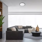 Rábalux 71128 Engon Mennyezeti lámpa fekete-fehér LED 24, IP20