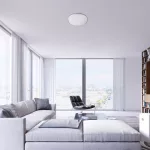 Rábalux 71129 Engon Mennyezeti lámpa ezüst-fehér LED 24, IP20