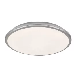   Rábalux 71131 Engon Mennyezeti lámpa ezüst-fehér LED 45, IP20
