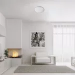 Rábalux 71131 Engon Mennyezeti lámpa ezüst-fehér LED 45, IP20
