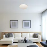 Rábalux 71132 Lucas Mennyezeti lámpa fehér-fehér LED 12, IP44