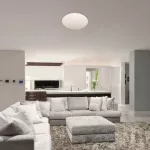 Rábalux 71134 Lucas Mennyezeti lámpa fehér-fehér LED 24, IP44