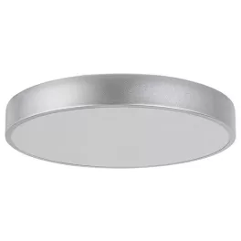   Rábalux 71135 Octav2 Beltéri lámpa Mennyezeti lámpa ezüst, fehér LED 24, természetes fehér (3500-5000 K), IP20