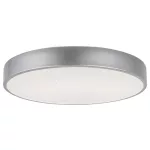 Rábalux 71135 Octav2 Beltéri lámpa Mennyezeti lámpa ezüst, fehér LED 24, természetes fehér (3500-5000 K), IP20