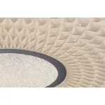 Rábalux 71137 Sedona2 Beltéri lámpa Mennyezeti lámpa fekete, fehér LED 24, természetes fehér (3500-5000 K), IP20