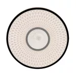 Rábalux 71137 Sedona2 Beltéri lámpa Mennyezeti lámpa fekete, fehér LED 24, természetes fehér (3500-5000 K), IP20
