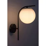Rábalux 71139 Ghita Fali lámpa fekete LED 48 IP20