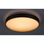 Rábalux 71141 Gandor Mennyezeti lámpa fekete LED 18 IP20
