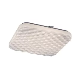  Rábalux 71150 Eldrick2 Beltéri lámpa Mennyezeti lámpa fehér, fehér LED 24, természetes fehér (3500-5000 K), IP20