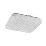 Rábalux 71150 Eldrick2 Beltéri lámpa Mennyezeti lámpa fehér, fehér LED 24, természetes fehér (3500-5000 K), IP20