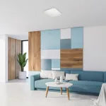 Rábalux 71150 Eldrick2 Beltéri lámpa Mennyezeti lámpa fehér, fehér LED 24, természetes fehér (3500-5000 K), IP20