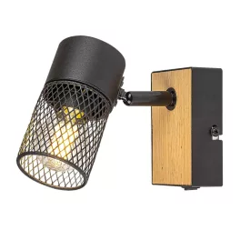 Rábalux 71151 Metta Spotlámpa tölgy LED 22 IP20