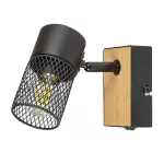 Rábalux 71151 Metta Spotlámpa tölgy LED 22 IP20