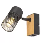 Rábalux 71151 Metta Spotlámpa tölgy LED 22 IP20