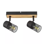 Rábalux 71152 Metta Spotlámpa tölgy E27 1x MAX 40 IP20