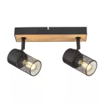 Rábalux 71152 Metta Spotlámpa tölgy E27 1x MAX 40 IP20