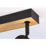 Rábalux 71152 Metta Spotlámpa tölgy E27 1x MAX 40 IP20