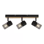 Rábalux 71153 Metta Spotlámpa tölgy E27 4x MAX 40 IP20