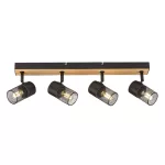 Rábalux 71154 Metta Spotlámpa tölgy E27 1x MAX 40 IP20