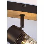 Rábalux 71154 Metta Spotlámpa tölgy E27 1x MAX 40 IP20