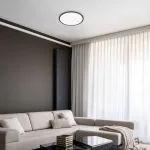 Rábalux 71158 Ezio Beltéri lámpa, Ráépíthető és Beépíthető lámpa, matt fekete-matt fehér LED 36, IP20
