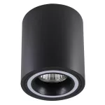 Rábalux 71160 Kobald Beltéri lámpa Ráépíthető és Beépíthető lámpa fekete, fehér GU10 1X MAX 25, IP20