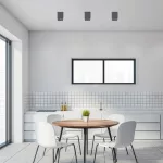 Rábalux 71164 Kobald Beltéri lámpa Ráépíthető és Beépíthető lámpa szürke, fehér GU10 1X MAX 25, IP20