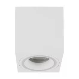   Rábalux 71165 Kobald Beltéri lámpa Ráépíthető és Beépíthető lámpa fehér, fehér GU10 1X MAX 25, IP20