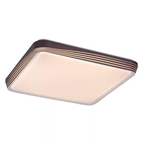 Rábalux 71166 Druzor Beltéri lámpa, Mennyezeti lámpa, barna-fehér LED 40, IP20