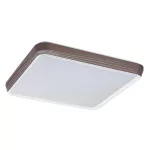 Rábalux 71166 Druzor Beltéri lámpa, Mennyezeti lámpa, barna-fehér LED 40, IP20