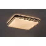 Rábalux 71166 Druzor Beltéri lámpa, Mennyezeti lámpa, barna-fehér LED 40, IP20